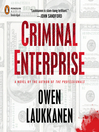 Criminal Enterprise (MP3): Stevens and Windermere Series, Book 2